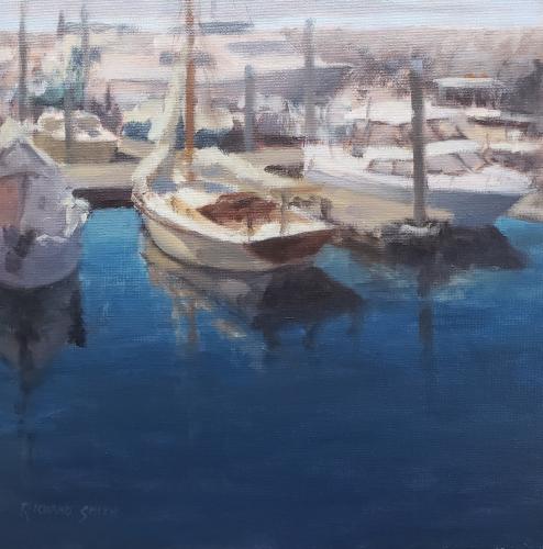 Edmonds Harbor by Richard Smith