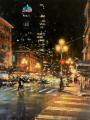 City Lights by David Marty