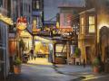 The Lights of Post Alley by David Marty
