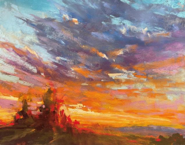 Sunrise Valley by Amanda Houston