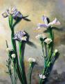 Lavender and White by Michelle Waldele